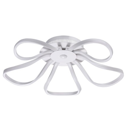 Ceiling chandelier "Aurich", 30w LED white 80x80x16 cm