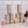 Set Salt for a bath and bath in boxes 6 in 1 to 150g