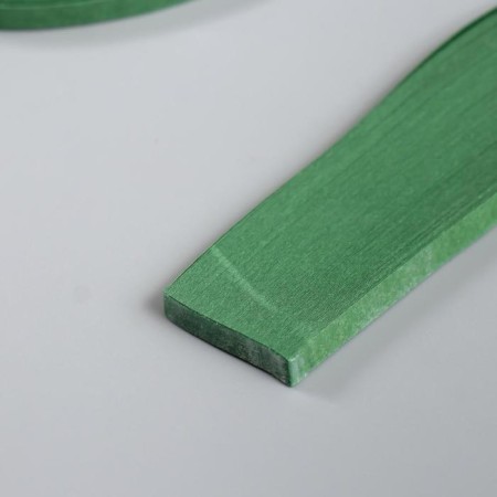 Strips for quilling 120 strips density 120 grams "grass" width 0.5 cm length 53 cm-1