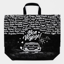 Eco bag with a loop pen 