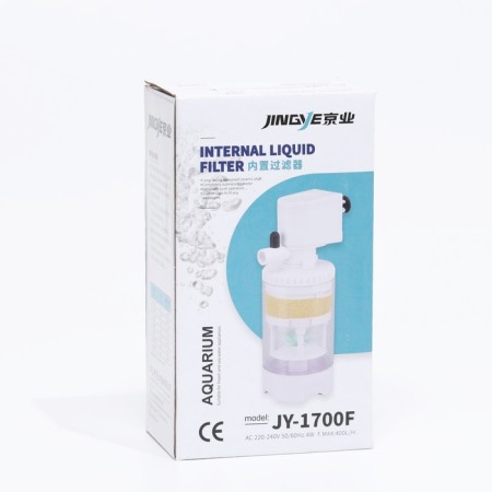 Internal filter Jingye JY-1700F, with impeller, 400 l/h, 4 watts-6