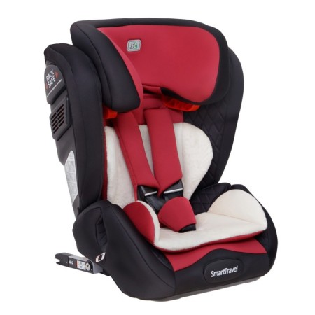 Carryress Smart Travel Magnate ISOFIX, group I/II/III, Marsala