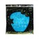 Wish flashlight “Happy Birthday”, Dome shape, Mix color