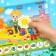 Velcro book “Winter, Spring, Summer, Autumn” 12 p.