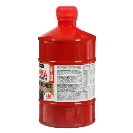 Fertilizer liquid "gardener" "barrel and four buckets" organomineral, "chicken label", 0.6 liters-1