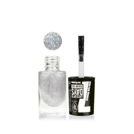 Nail polish TF Color Gel, tone 268 Diamond radiance, 8ml-1