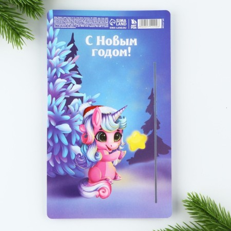 Gift New Year's set "For the Little Princess", pen, notebook A6, 40 liters-8