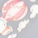 Interior sticker "Elephant/Princess-Swan" mix 31x60 cm