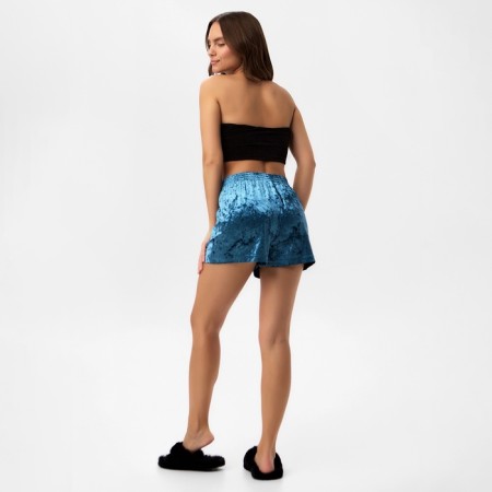 Women's shorts KAFTAN VELVET p. 44-46, blue-4