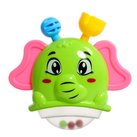A set of rattles with teething, 7 pieces in a set, in a container-6