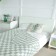 Bayle blanket 140x205cm, pistachio, HL80%, polyester20%, 420g/m