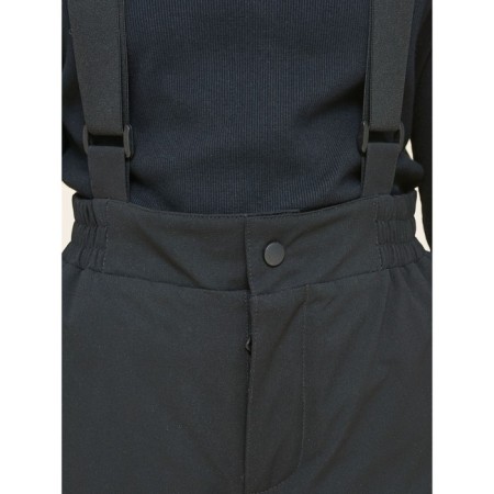 Semi -combinezone children, height 134 cm, black color-6