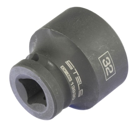 Shock head Stels 13930, 32 mm, 1/2 ", CRMO, hexagonal