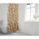 Diamante bathroom curtains 240 x 200 cm, beige color