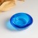 Hay candlestick 2.6x7.5cm, 50ml blue