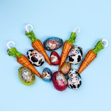Chocolate eggs 