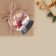 Schildik decorative for the gift "Snow Ball", 6 x 7 cm, New Year