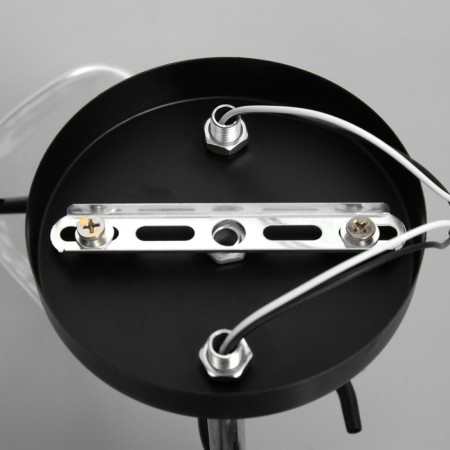 ARISA chandelier 2he27 40W Black 45x26x27 cm Bayerlux-8
