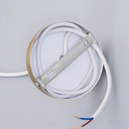 Lamp Bayerlux "Sansa" E27 40W white 15x15x25-125cm-7