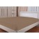 Primvelle sheet, size 150x260 cm, chocolate color