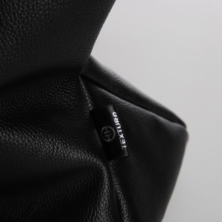 Female bag Textura, chover, large size, black color-7