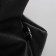 Female bag Textura, chover, large size, black color
