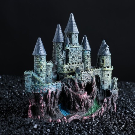 Decor for the Aquarium "Castle", 16 x 7 x 15.5 cm-1