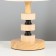 Araz table lamp E27 40W light wood 16x16x36 cm Risalux