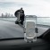 Hoco CA95 Automobile Holder, for 4.5-6.7 inches, 55-95 mm clamp, suction cup, black