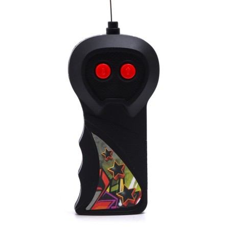 The Police machine, on the radio, works from batteries-3