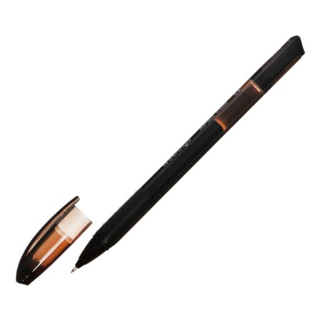 Gel handle Berlingo Apex Pro black, 0.5mm, trihedral case-5