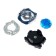 Ultra Spin top, with a device for launching two parts, color mix