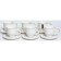 Tea set of Balsford "Grace Asteria", 250 ml, 12 items