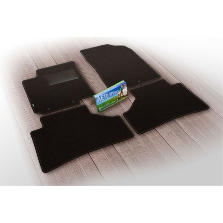 Rugs in the cabin Klever Standard Kia Optima 2016-2016, sed., 4 pcs. (textile)-8