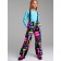 Winter set for the girl PlayTode: jacket and trousers, height 134 cm