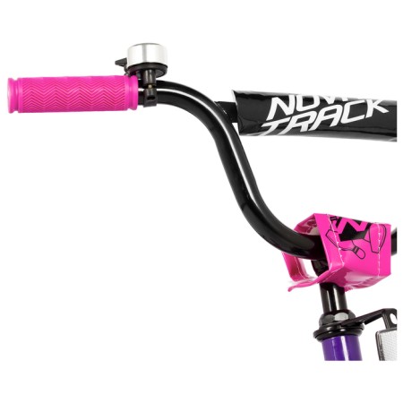 Bicycle 18 "Novatrack Strike, purple color-2