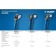 Pyrometer infrared bison professional 45723-550, -50 ° C +550 ° C
