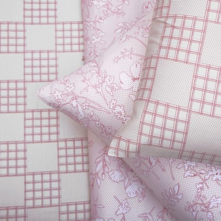 Bed linen 2 joint venture, size 215x240 cm, 175x210 cm, 50x70 cm - 2pcs, 70x70 cm - 2 pcs