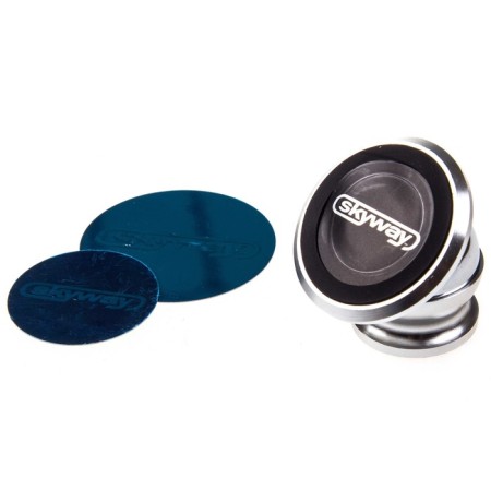 Magnetic phone holder on the SkyWay panel, metal, chrome, S00303007