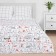 New Year. Bed linen Ethel duet XMAS CAT 143*215 cm - 2 pcs, 240*220 cm, 70*70 cm - 2 pcs