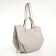 Women's bag on magnet, gray color