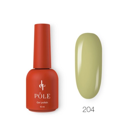 Pole Inspired by France "Luxury", No. 204 Ginger cookies, 10 ml