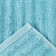 Tensor Ethel Waves turquoise, 30x60 cm, 100% cotton, 460 g/m2