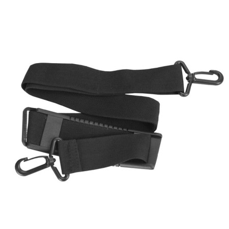 Business bag, lightning department, external pocket, black color-3