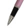 Handle Gift ball in the leatherette case, lilac body with silver