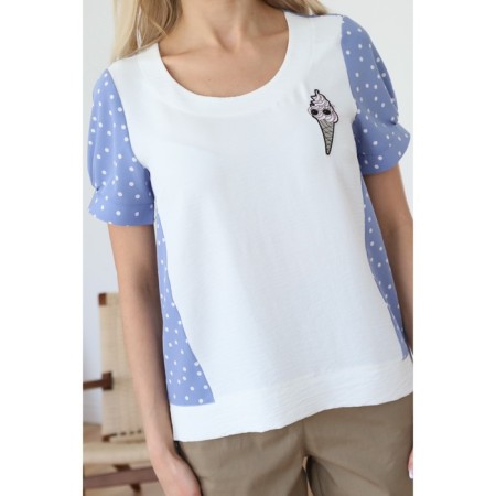 Female blouse, size 50-8