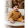 Pants Knitted children's amrobaby pure love comfy, height 92, mustard color