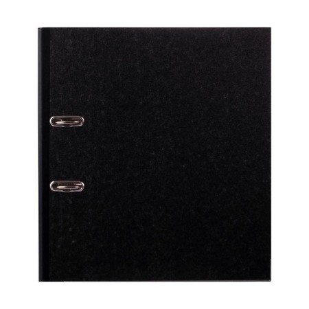 A4, 50 mm registrar, Erichkrause "Original", with arched mechanism, black-1
