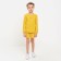 Kidsa (sweatshirt, shorts) minku, yellow color, height 104 cm