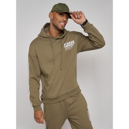 Male Sports suit, size 54, khaki color-23